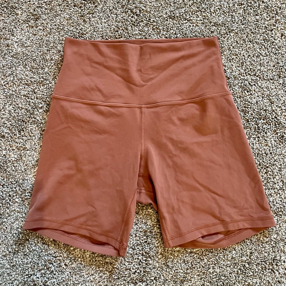 Lululemon Align HR Short 6” Ancient Copper 6